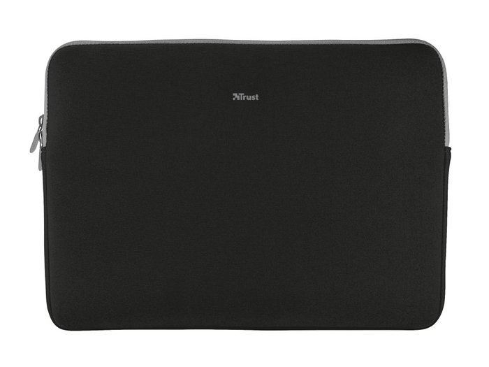 Trust Funda Primo Soft Sleeve para Portátiles hasta 13.3 pulg. Negra Trust Funda Primo Soft Sleeve para Portátiles hasta 13.3 pulg. Negra